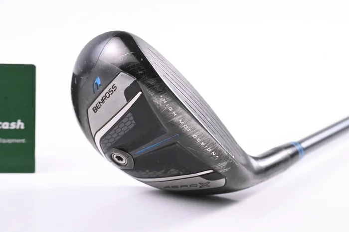 Benross Aero X #4 Hybrid / 24 Degree / Senior Flex Fujikura Vista Pro 50 Shaft