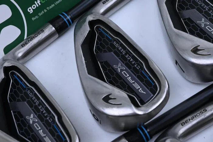 Benross Aero X Irons / 5-PW / Regular Flex Fujikura Vista Pro 50 Shafts