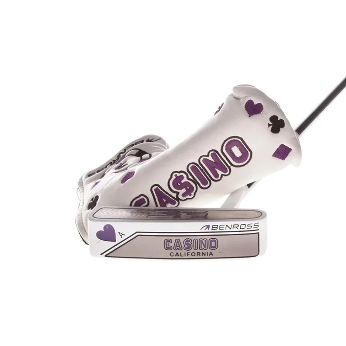 Benross Casino California Ladies Right Hand Putter 32 Inches – Super Stroke Mid Slim 2.0