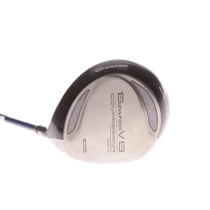 Benross Compressor V8 Graphite Mens Right Hand Driver 10.5 Degree Regular – ProLaunch Blue Grafalloy