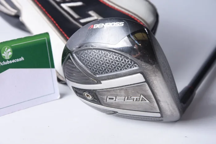 Benross Delta #3 Wood / 18 Degree / Stiff Flex Fujikura Atmos Red 5 Shaft