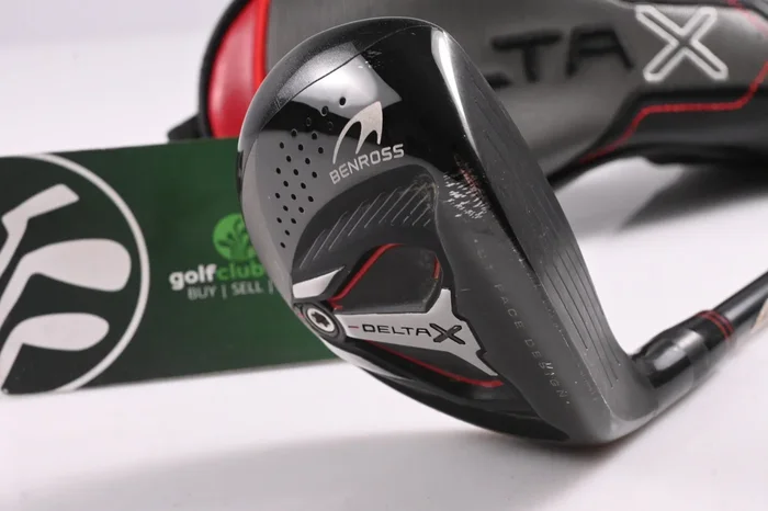 Benross Delta X #4 Hybrid / 22 Degree / Regular Flex Vista Pro 70 Shaft