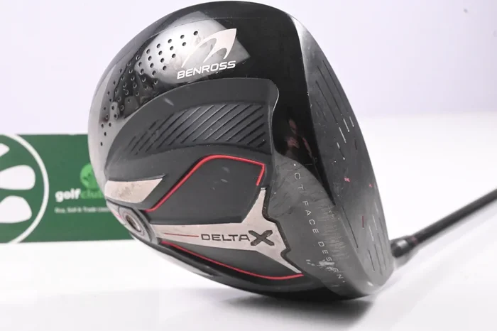 Benross Delta X Driver / 10.5 Degree / Regular Flex Ventus 4T Core 6 Shaft