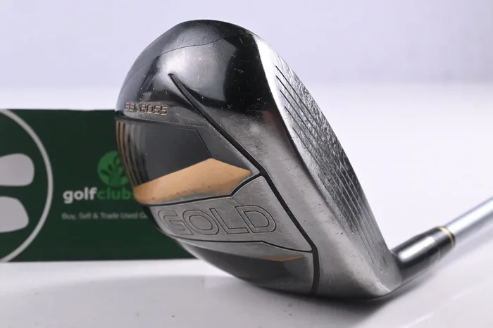 Benross Gold 2019 #5 Wood / 18 Degree / Senior Flex Fujikura Vista Pro 55 Shaft