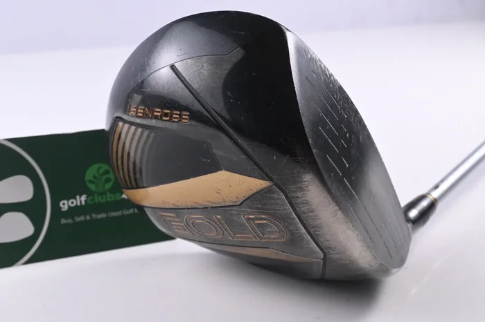Benross Gold 2019 Driver / 13 Degree / Senior Flex Fujikura Vista Pro 55 Shaft