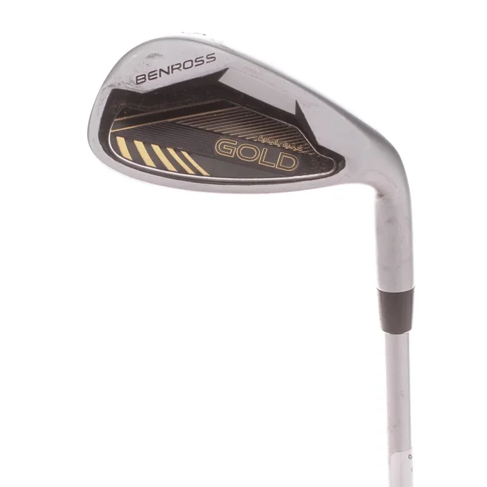 Benross Gold Draw Bias Graphite Mens Right Hand Sand Wedge 56 Degree Regular – Fujikura Vista Pro 50i R