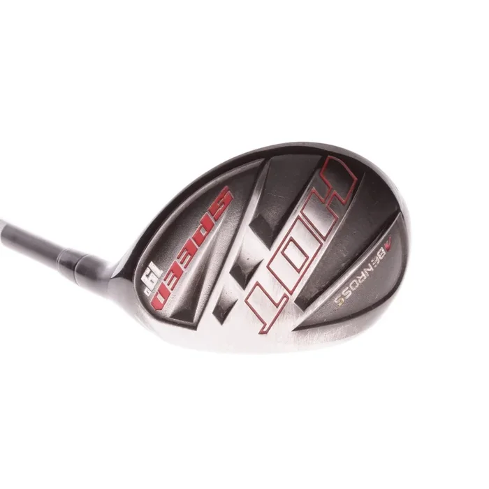 Benross Hot Speed Graphite Men’s Right Hand 3 Hybrid 19 Degree Regular – Aldila 80