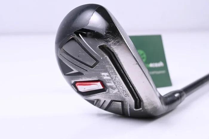 Benross HTX Compressor #4 Hybrid / 23.5 Degree / X-Flex Kuro Kage Black 80 Shaft