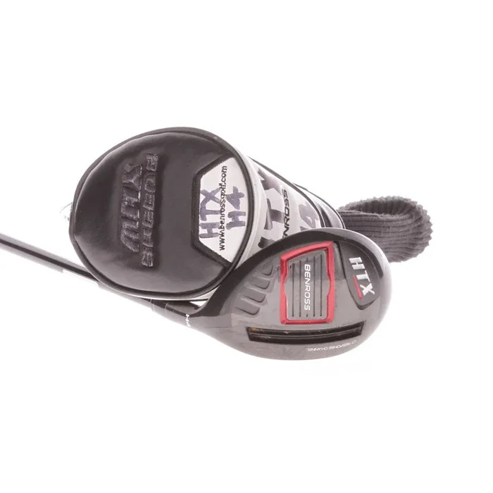 Benross HTX Compressor Graphite Men’s Right Hand 4 Hybrid 24 Degree Regular – Kurokage 70
