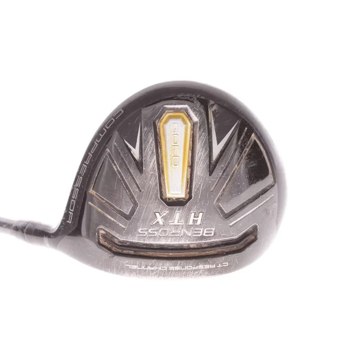 Benross HTX Gold Graphite Men’s Right Hand Fairway 3 Wood 15 Degree Senior – Kurokage 50