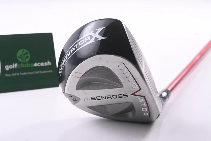 Benross Innovator #3 Wood / 15 Degree / Stiff Flex Aldila DVS 75 Shaft