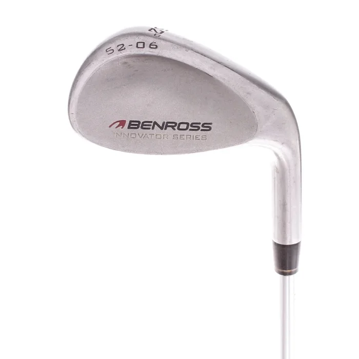 Benross Innovator Series Steel Men’s Right Hand Gap Wedge 52 Degree 6 Bounce Wedge – True Temper Dynamic Lite