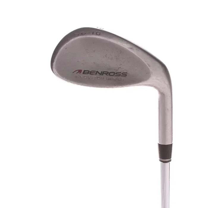 Benross Inovator Series Steel Men’s Right Sand Wedge 56 Degree 10 Bounce Wedge Flex – True Temper Dynamic Lite