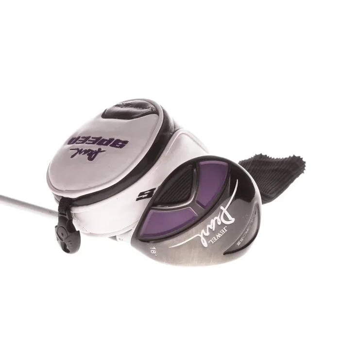 Benross Pearl Jewel Graphite Ladies Right Hand Fairway 3 Wood 18 Degree Ladies – Aldila Jewel Pearl