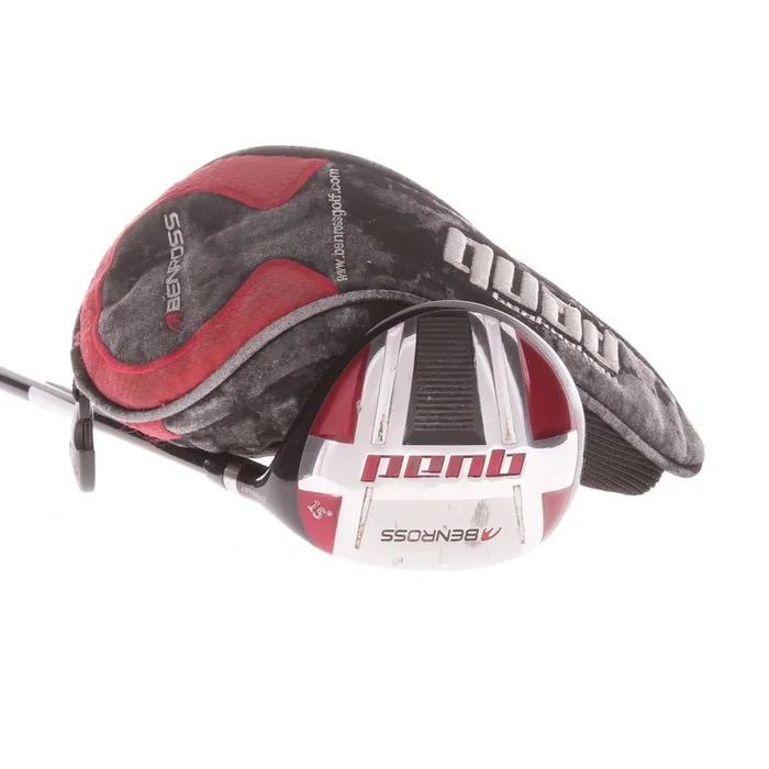 Benross Quad Graphite Men’s Right Hand Fairway 3 Wood 15 Degree Regular – Aldila Voodoo