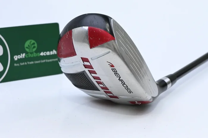 Benross Quad Speed #3 Wood / 15 Degree / Regular Flex Aldila Voodoo Shaft