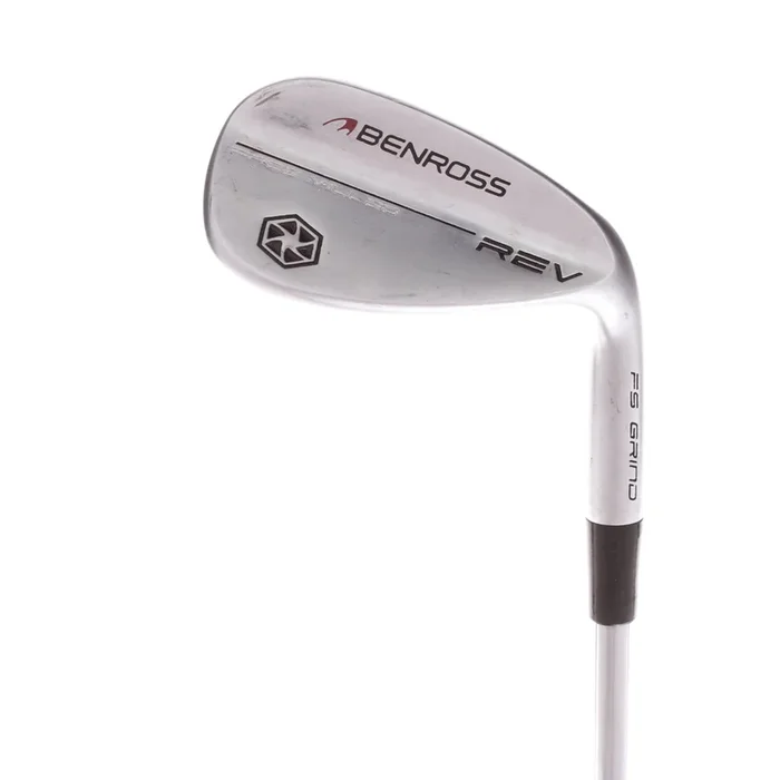 Benross REV Steel Men’s Right Hand Gap Wedge 52 Degree Regular – KBS Hi-Rev 115