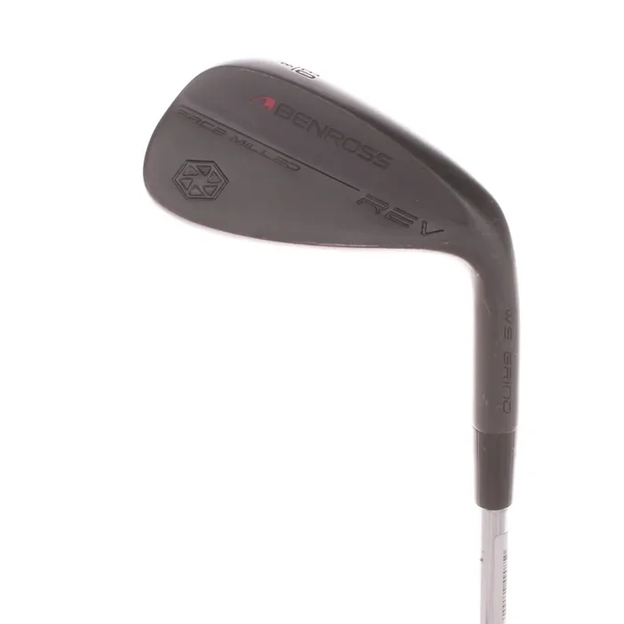 Benross REV Steel Mens Right Hand Lob Wedge 60 Degree 8 Bounce Wedge – KBS HI-REV 2.0 115