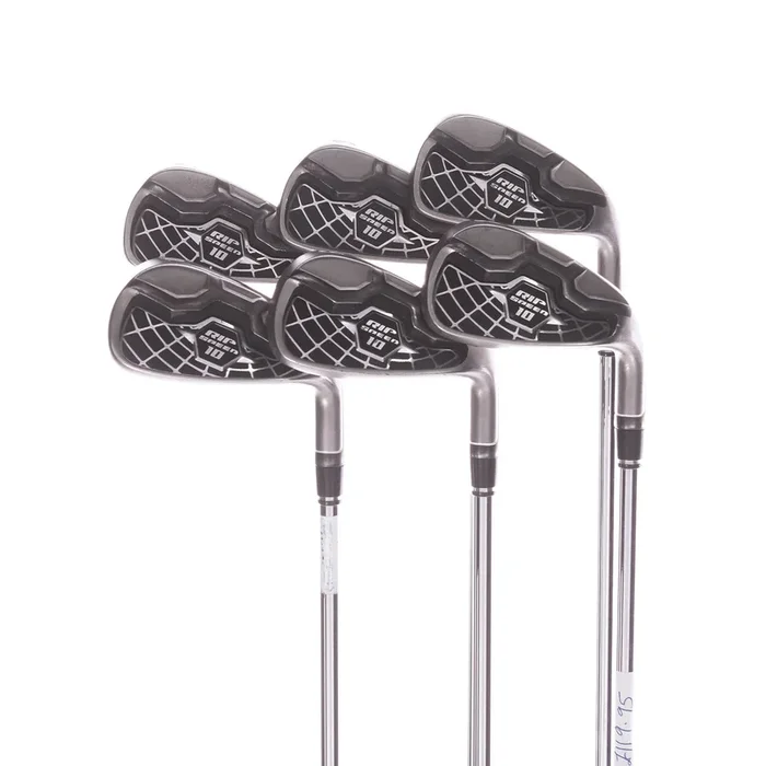 Benross RIP Speed 10 Steel Men’s Right Irons 5-PW Stiff – True Temper Dynamic Lite S