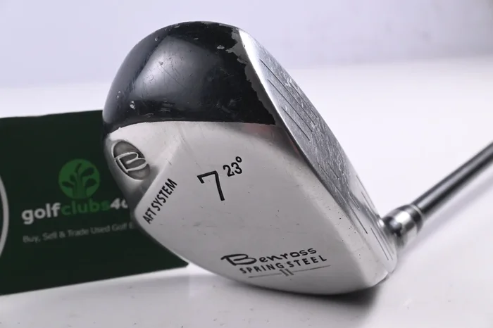 Benross Spring Steel #7 Wood / 23 Degree / Regular Flex Grafalloy Pro 65 R