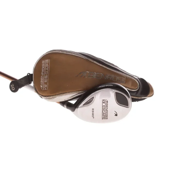 Benross V5 escape Graphite Mens Right Hand 3 Hybrid 20 Degree Regular – Aldila NVS TM-3 75
