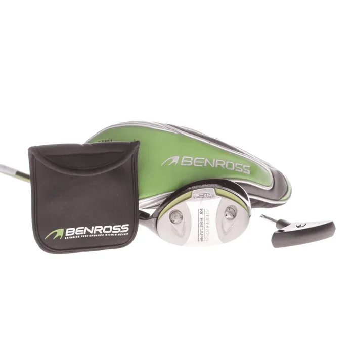 Benross V6 Escape Graphite Men’s Right Hand 2 Hybrid 17 Degree Stiff – Aldila NV 85