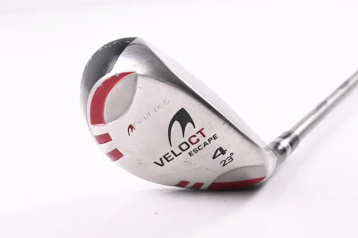 Benross Velo CT #4 Hybrid / 23 Degree / Regular Flex ProLaunch Platinum Shaft