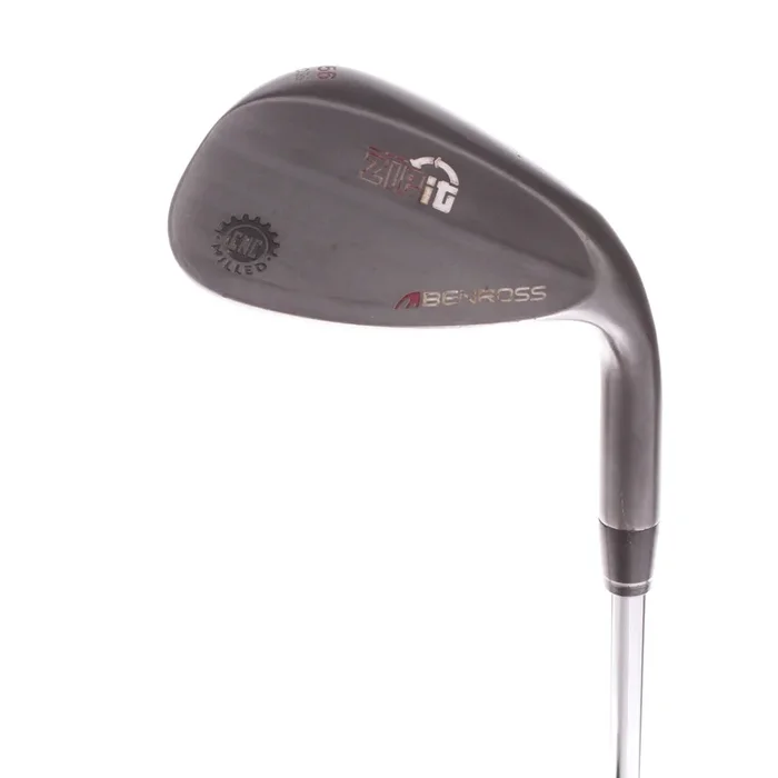 Benross Zip It Steel Mens Right Hand Sand Wedge 56 Degree Wedge – Dynamic Gold