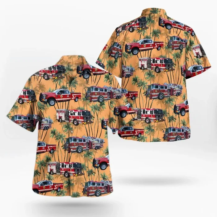 Berks County, Pennsylvania, The Exeter Township Fire Department Hawaiian Shirt – Fanshubus.com
