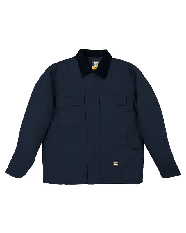 Berne Men’s Heritage Twill Chore Coat