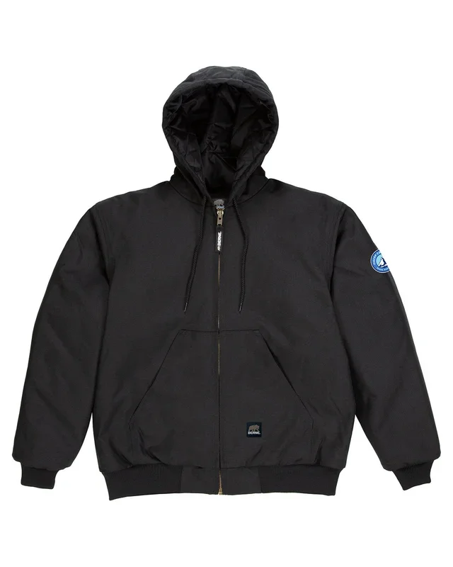 Berne Men’s ICECAP Insulated Hooded Jacket