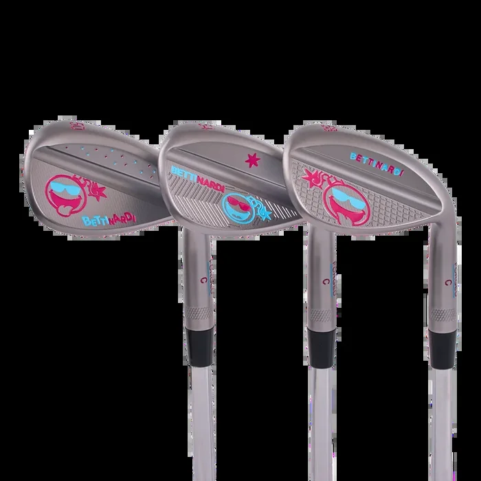 Betti Bombardment Tour Blast Wedge Set (50°, 54°, 58°)