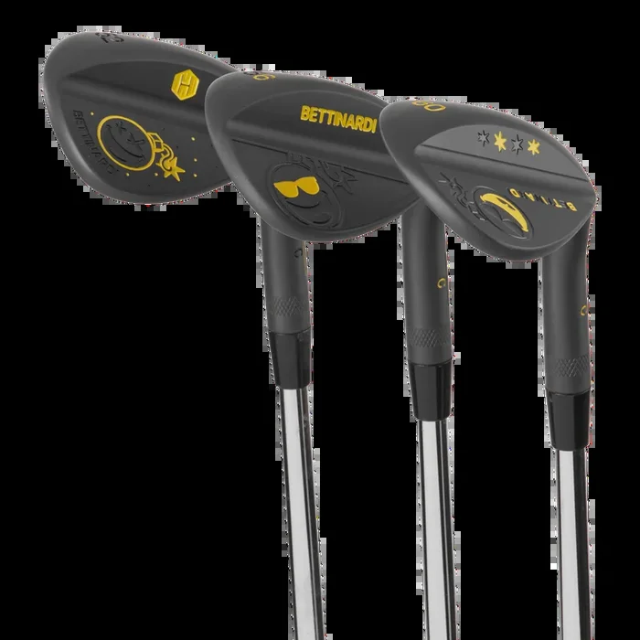 Betti Bombs Away Wedge Set (52°, 56°, 60°)
