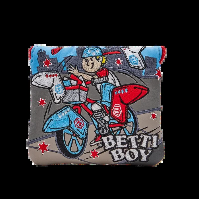 Betti Boy Chi-Town Mallet Headcover