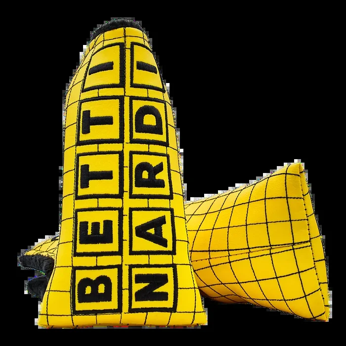 Betti House Blade Putter Headcover