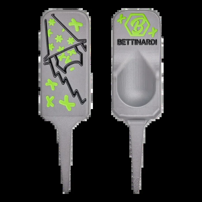 Betti-Palooza 2023 Black Ox Poison Eyes Wizard Divot Tool