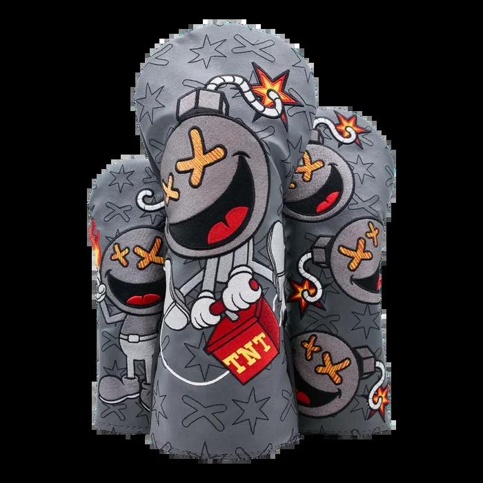 Betti-Palooza 2023 Poison Eyes Betti Bomb Wood Set