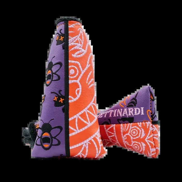 Betti-Palooza 2023 Stinger Swarm Fat Cat Mashup Blade Putter Headcover