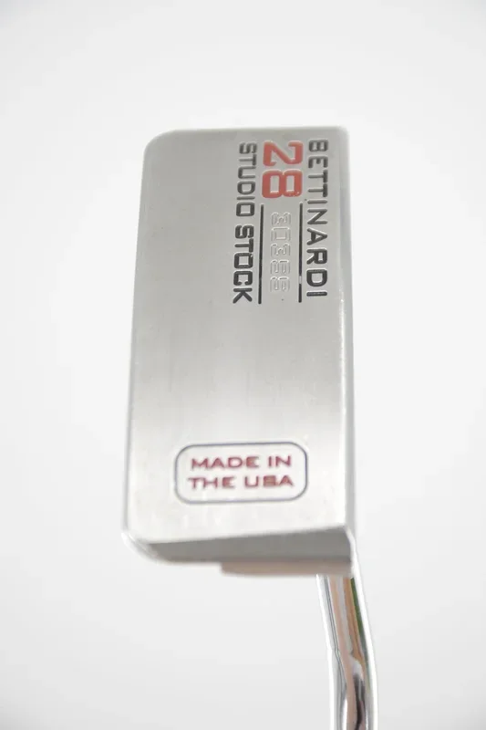 Bettinardi 2021 Studio Stock 28 Putter 34.75″