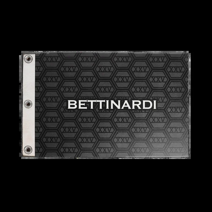 Bettinardi 25th Anniversary Decorative Wooden Pin Flag