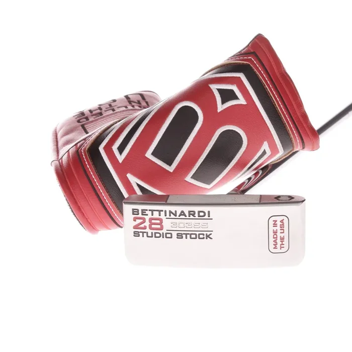 Bettinardi 28 Studio Stock Men’s Right Hand Putter 34.5 Inches – Bettinardi