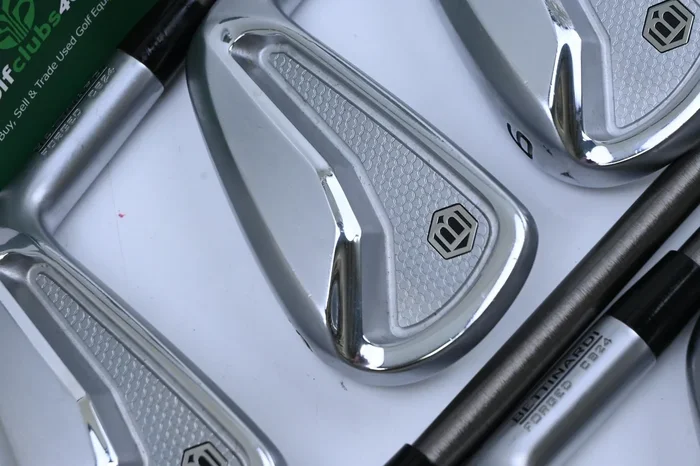 Bettinardi Forged CB24 Irons / 4-PW / Senior Flex SteelFiber i20 CW Shafts