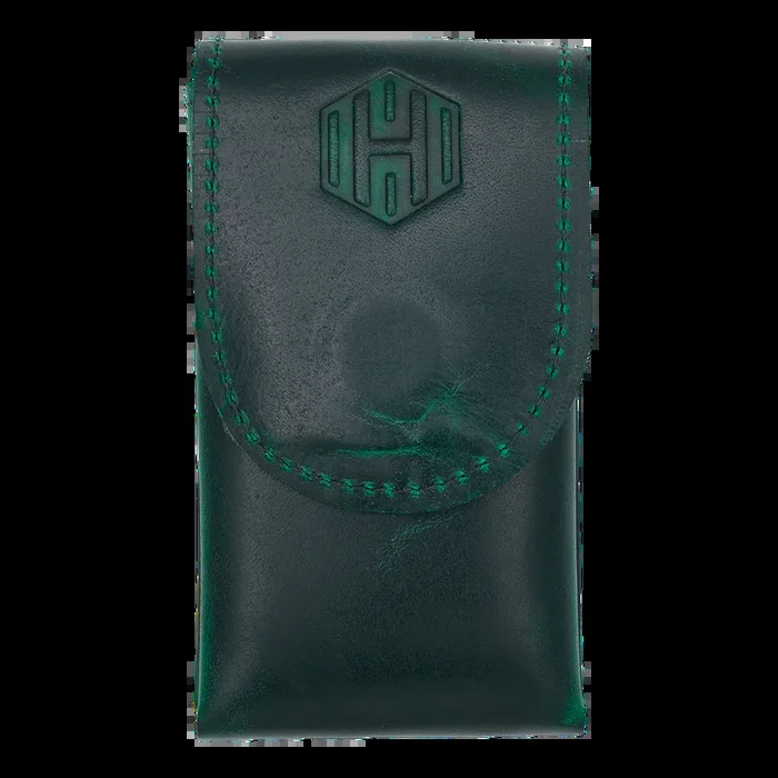 Bettinardi Genuine Leather Verde Watch Pouch