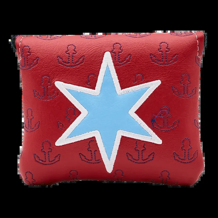 Bettinardi Golf First Tee Greater Chicago 2023 Red Mallet Putter Headcover – Pre Order