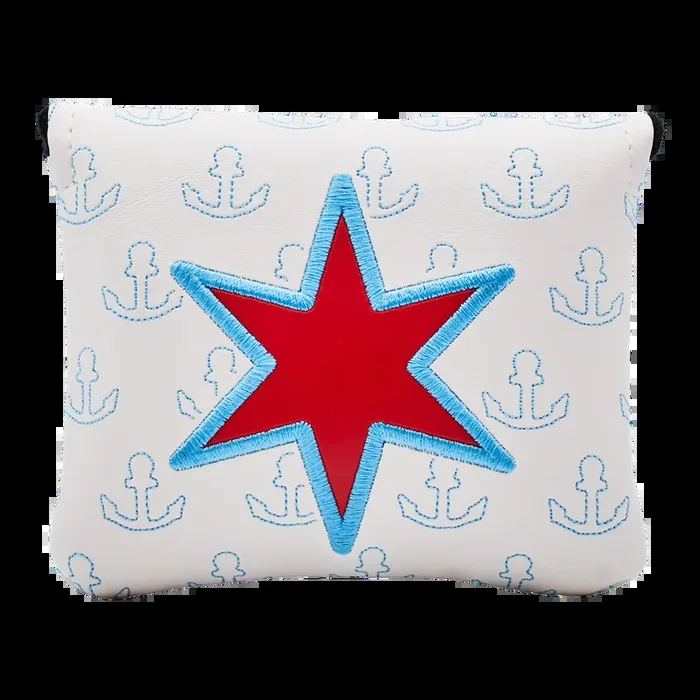 Bettinardi Golf First Tee Greater Chicago 2023 White Mallet Putter Headcover – Pre Order