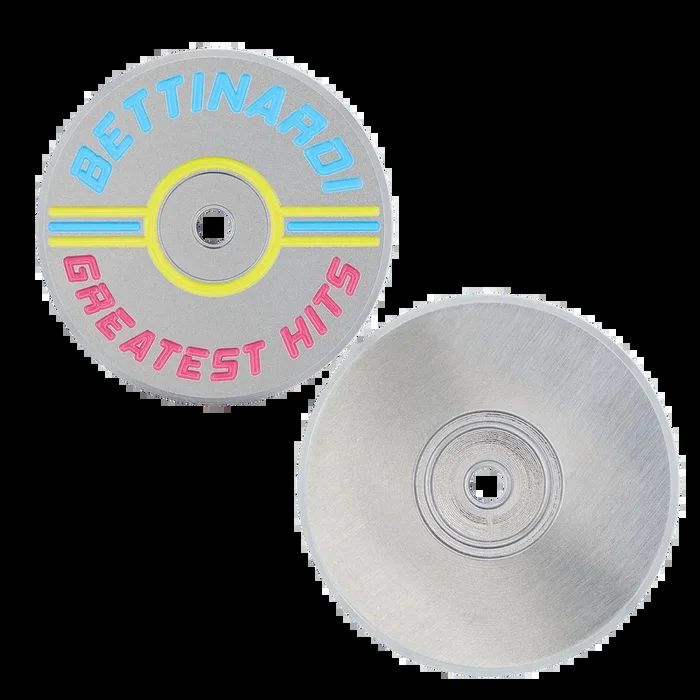 Bettinardi Greatest Hits CD Ball Marker