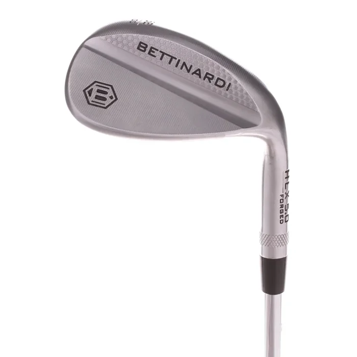 Bettinardi HLX 5.0Forged Steel Men’s Right Lob Wedge 58 Degree Stiff – KBS Hi-Rev 2.0 125