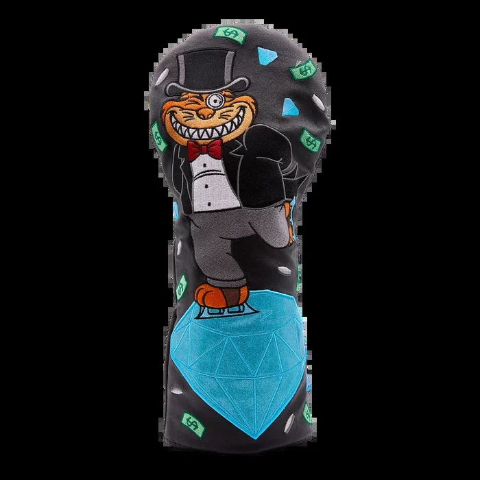 Bettinardi Ice Skating Fat Cat Driver Headcover