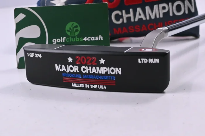 Bettinardi Matt Fitzpatrick BB1 FITZ 2022 Major Champion Putter / 34 Inch