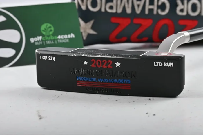Bettinardi Matt Fitzpatrick BB1 FITZ 2022 Major Champion Putter / 35 Inch